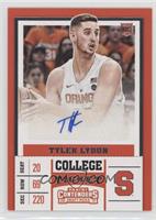 College - Tyler Lydon