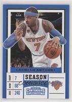 Season - Carmelo Anthony (White Jersey)