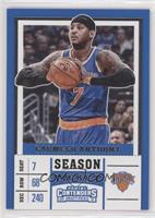 Season Variation - Carmelo Anthony (Blue Jersey)