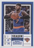Season Variation - Carmelo Anthony (Blue Jersey)