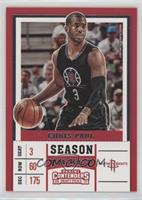 Season - Chris Paul (Black Jersey)