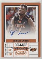 College - Jawun Evans