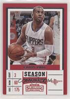 Season Variation - Chris Paul (White Jersey)