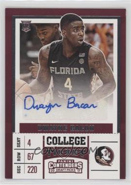 2017-18 Panini Contenders Draft Picks - [Base] #84 - College - Dwayne Bacon