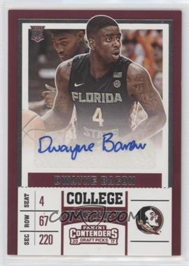2017-18 Panini Contenders Draft Picks - [Base] #84 - College - Dwayne Bacon