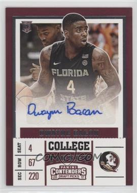 2017-18 Panini Contenders Draft Picks - [Base] #84 - College - Dwayne Bacon