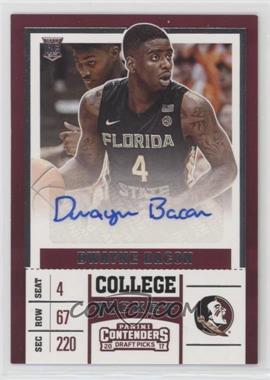 2017-18 Panini Contenders Draft Picks - [Base] #84 - College - Dwayne Bacon