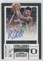 College - Jordan Bell