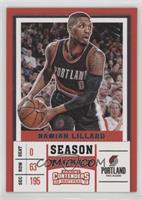 Season - Damian Lillard (Black Jersey)