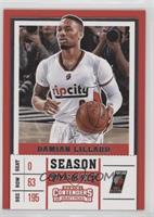 Season Variation - Damian Lillard (White Jersey)