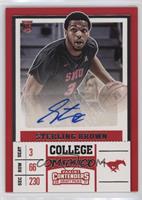 College - Sterling Brown [EX to NM]