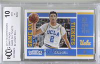 Lonzo Ball [BCCG 10 Mint or Better]