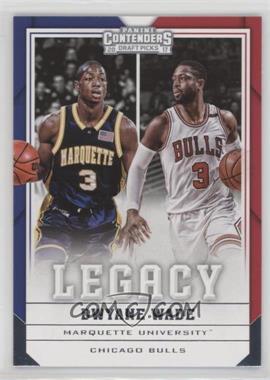 2017-18 Panini Contenders Draft Picks - Legacy #12 - Dwyane Wade