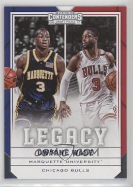 2017-18 Panini Contenders Draft Picks - Legacy #12 - Dwyane Wade