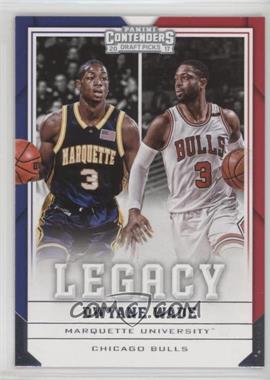 2017-18 Panini Contenders Draft Picks - Legacy #12 - Dwyane Wade