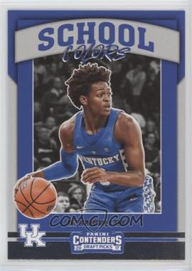 2017-18 Panini Contenders Draft Picks - School Colors #7 - De'Aaron Fox