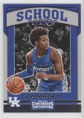 2017-18 Panini Contenders Draft Picks - School Colors #7 - De'Aaron Fox