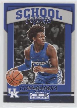 2017-18 Panini Contenders Draft Picks - School Colors #7 - De'Aaron Fox