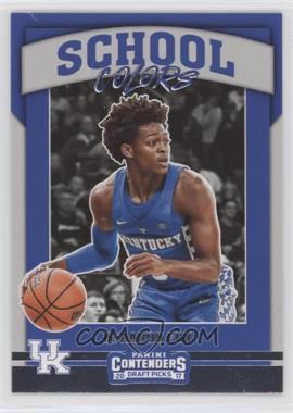 2017-18 Panini Contenders Draft Picks - School Colors #7 - De'Aaron Fox