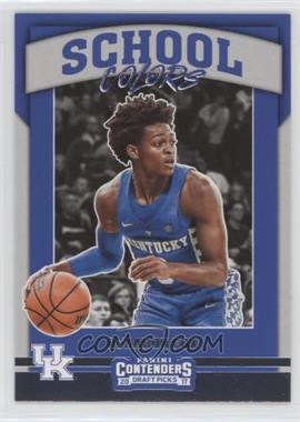 2017-18 Panini Contenders Draft Picks - School Colors #7 - De'Aaron Fox