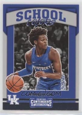 2017-18 Panini Contenders Draft Picks - School Colors #7 - De'Aaron Fox