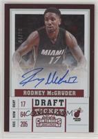 Rodney McGruder #/99