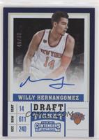 Willy Hernangomez #/99