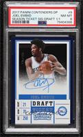 Joel Embiid [PSA 8 NM‑MT] #/1