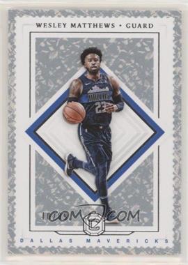 2017-18 Panini Cornerstones - [Base] - Crystal #13 - Wesley Matthews /89