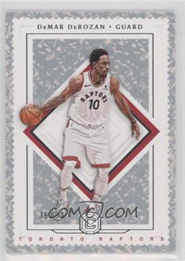 2017-18 Panini Cornerstones - [Base] - Crystal #16 - DeMar DeRozan /89