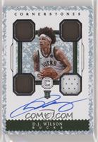 Rookie Cornerstones - D.J. Wilson #/75