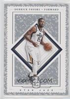 Derrick Favors #/89