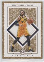 Ricky Rubio #/25