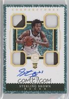 Rookie Cornerstones - Sterling Brown #/10