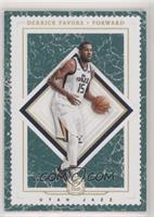 Derrick Favors #/10