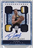 Rookie Cornerstones - TJ Leaf #/49