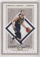 Domantas Sabonis #/165