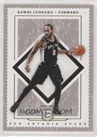 Kawhi Leonard #/165