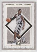 LaMarcus Aldridge #/165