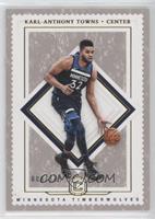 Karl-Anthony Towns #/165