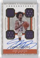 Rookie Cornerstones - Josh Jackson #/199