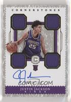 Rookie Cornerstones - Justin Jackson #/199