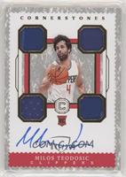 Rookie Cornerstones - Milos Teodosic #/199