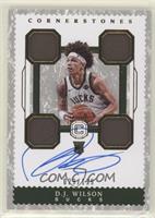 Rookie Cornerstones - D.J. Wilson #/199