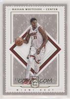 Hassan Whiteside #/165