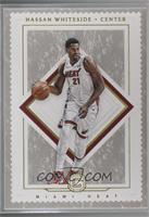 Hassan Whiteside [Noted] #/165