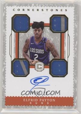 2017-18 Panini Cornerstones - Cornerstones Relic Autographs #C-EPT - Elfrid Payton /129