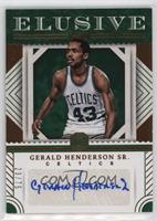 Gerald Henderson Sr. #/75