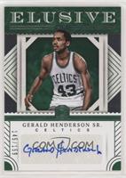 Gerald Henderson Sr. #/159