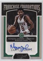 Marques Johnson #/49